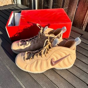 Nike Foamposite Pro Vachetta Tan size 11